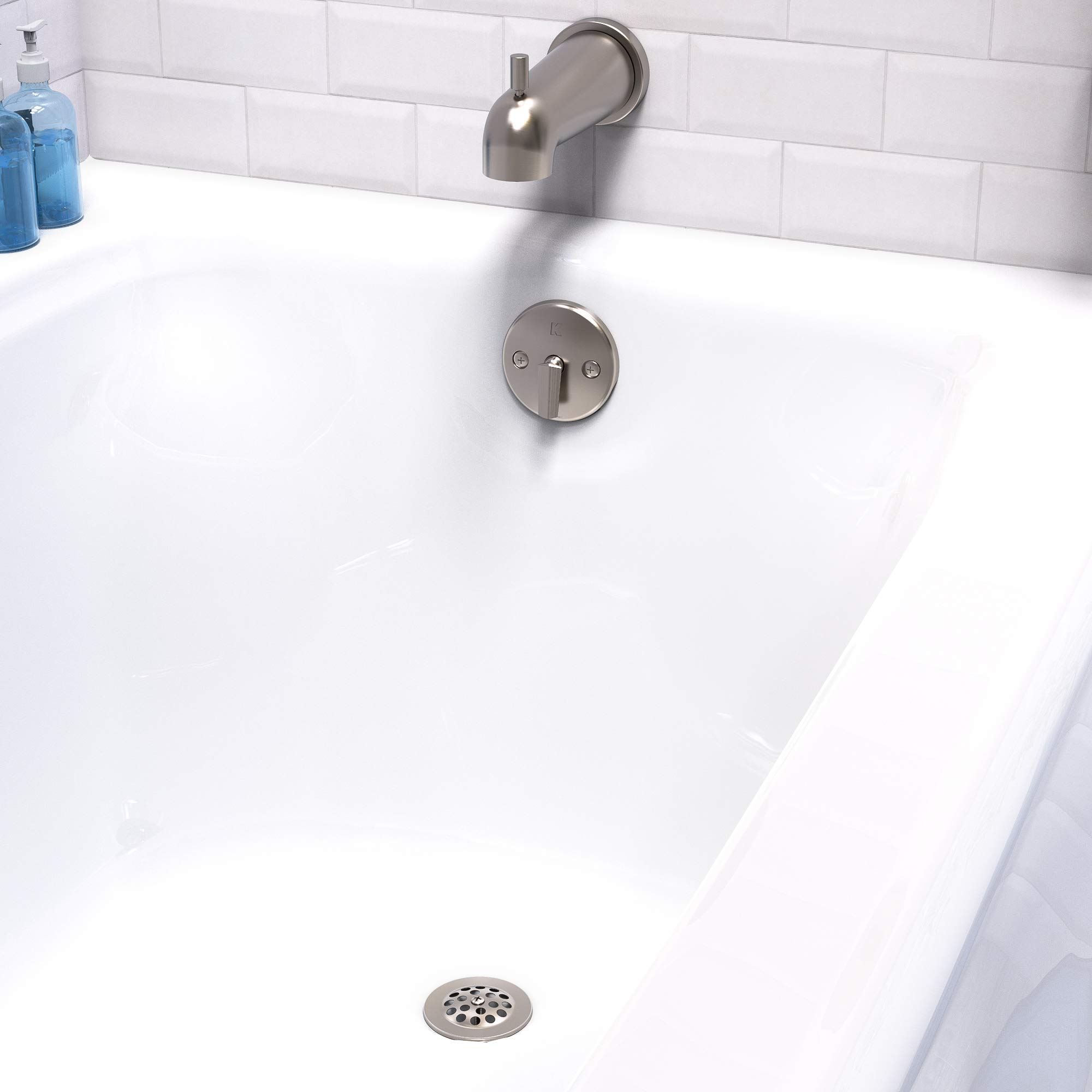KEENEY K826-1DSBN Face Plate, Brushed Nickel - Faucet Parts
